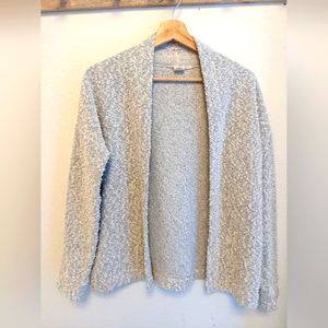 White speckled Cardigan